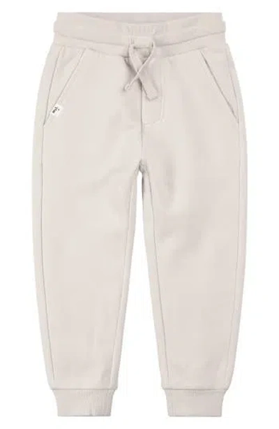 Miles The Label Kids' Lunar Fleece Joggers In Neutral