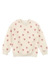 Miles The Label Boys' Corndog Sweatshirt - Little Kid In Neutral