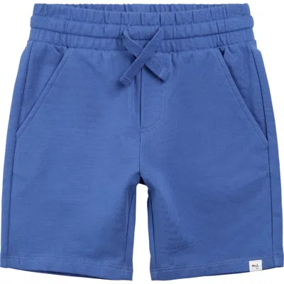 Miles The Label Kids' Stretch Cotton Shorts In Multi