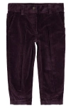 MILES THE LABEL MILES THE LABEL KIDS' STRETCH ORGANIC COTTON CORDUROY PANTS