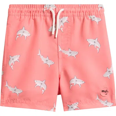 Miles The Label Babies'  Kids' Swim Trunks In Multi