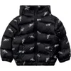 Miles The Label Packable Hooded Puffer Jacket In Black
