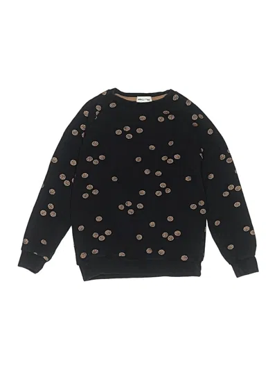 Pre-owned Miles The Label Kids' Pullover Sweater In Black
