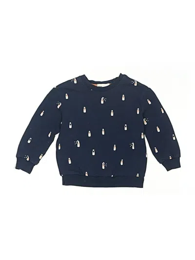 Pre-owned Miles The Label Babies' Pullover Sweater In Blue