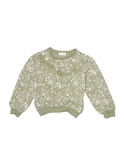 Pre-owned Miles The Label Kids' Pullover Sweater In Green