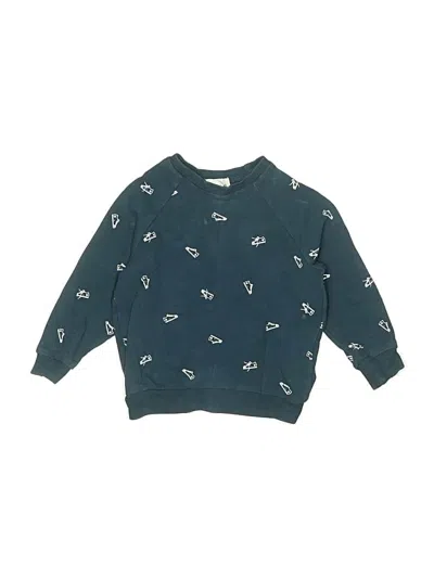 Pre-owned Miles The Label Babies' Pullover Sweater In Teal