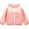 Miles The Label Reversible Woven Jacket In Pink