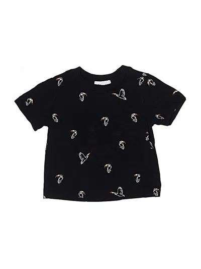 Pre-owned Miles The Label Babies' Short Sleeve T-shirt In Black