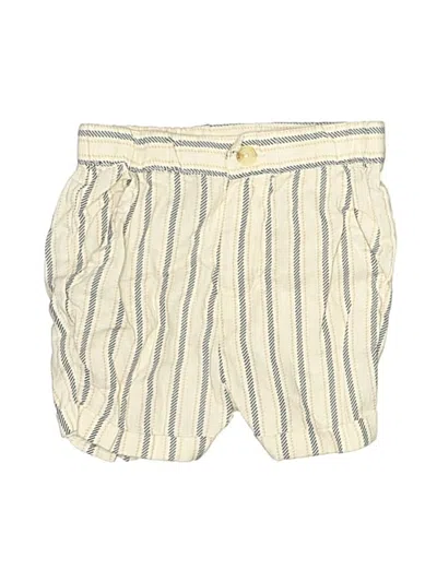 Pre-owned Miles The Label Kids' Shorts In Ivory