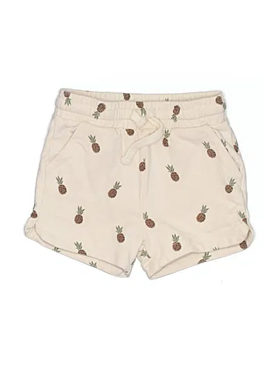Pre-owned Miles The Label Kids' Shorts In Ivory