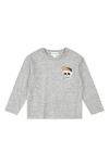 Miles The Label Skeleton Crew Glow In Gray