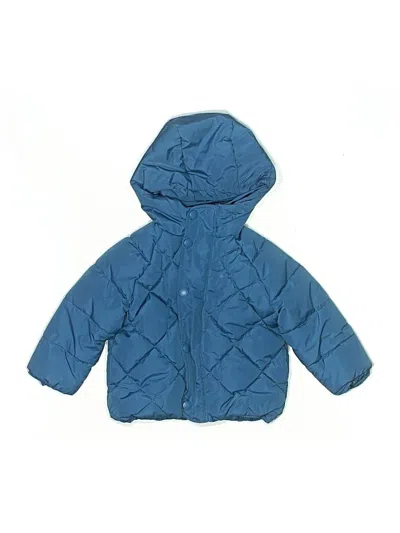 Pre-owned Miles The Label Babies' Snow Jacket In Blue