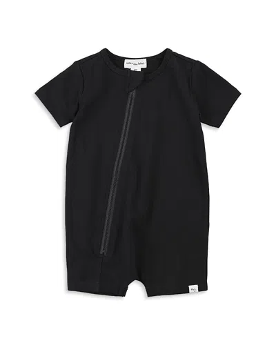 Miles The Label Unisex Miles Basics Short Sleeve Romper - Baby