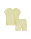 Miles The Label Unisex Miles Basics Tee & Shorts Set - Baby