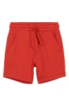 MILES BABY MILES BABY KIDS' FRENCH TERRY SHORTS