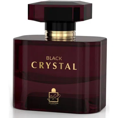 Milestone Emper Ladies  Black Crystal Edp Spray 3.4 oz Fragrances 6291108526545