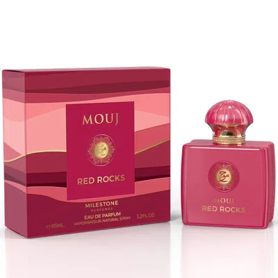 Milestone Ladies Mouj Red Rocks Edp Spray 3.21 Fragrances 6291108523667