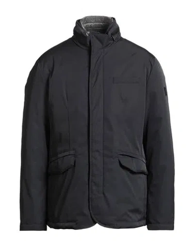 Milestone Man Coat Midnight Blue Size 48 Polyester