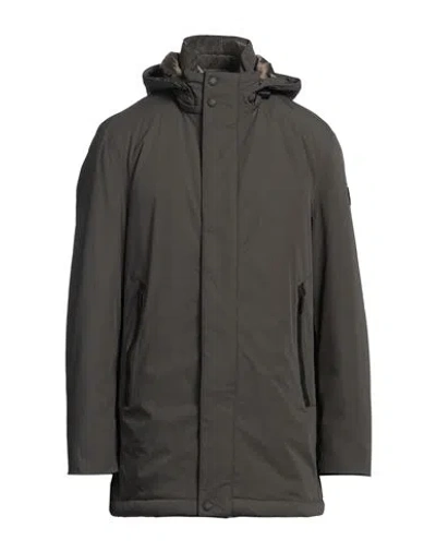Milestone Man Coat Military Green Size 50 Polyamide, Polyester, Elastane