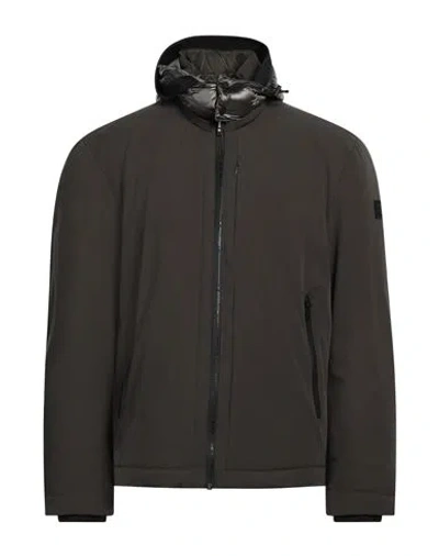 Milestone Man Jacket Dark Green Size 48 Polyamide, Polyester, Elastane