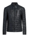 Milestone Man Jacket Midnight Blue Size 48 Sheepskin In Blue
