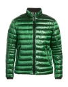 Milestone Man Puffer Green Size 48 Polyamide, Polyester, Elastane