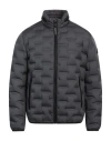 Milestone Man Puffer Lead Size 40 Polyester, Polyamide In Grey
