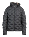 Milestone Man Puffer Lead Size 40 Polyester, Polyamide In Grey