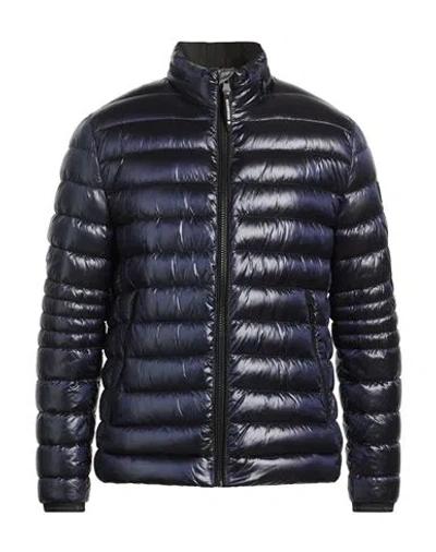 Milestone Man Puffer Midnight Blue Size 50 Polyamide, Polyester, Elastane
