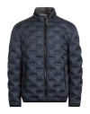 Milestone Man Puffer Midnight Blue Size 50 Polyester, Polyamide In Black