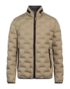 Milestone Man Puffer Sand Size 40 Polyester, Polyamide In Brown
