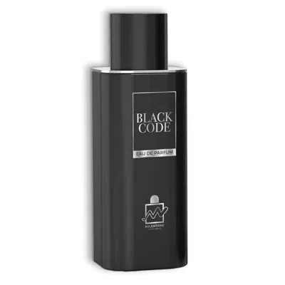 Milestone Men's Black Code Edp Spray 0.67 oz Fragrances 6294021904001