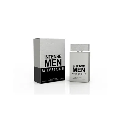 Milestone Men's Intense Edp Spray 3.4 oz Fragrances 6291108526088
