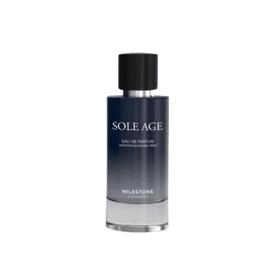 Milestone Men's Sole Age Edp Spray 2.8 oz Fragrances 6291108526729