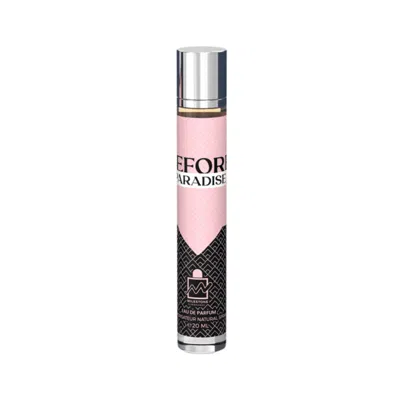 Milestone Unisex Before Paradise Edp Spray 0.67 oz Fragrances 6294021901741