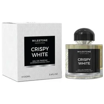 Milestone Unisex Crispy White Edp Spray 3.4 oz Fragrances 6294021900300