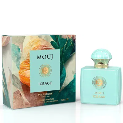 Milestone Unisex Mouj Iceage Edp Spray 3.2 oz Fragrances 6291108523650
