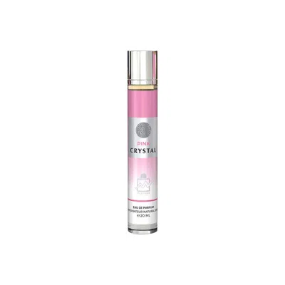 Milestone Unisex Pink Crystal Edp Spray 0.67 oz Fragrances 6294021904087