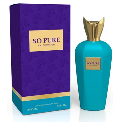 Milestone Unisex So Pure Edp Spray 3.4 oz Fragrances 6291108523568