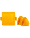 Milex Insta Micro Toaster In Yellow