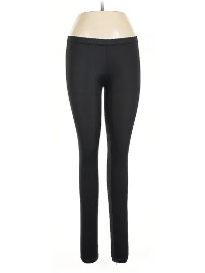 Pre-owned Miley Cyrus & Max Azria Leggings In Black