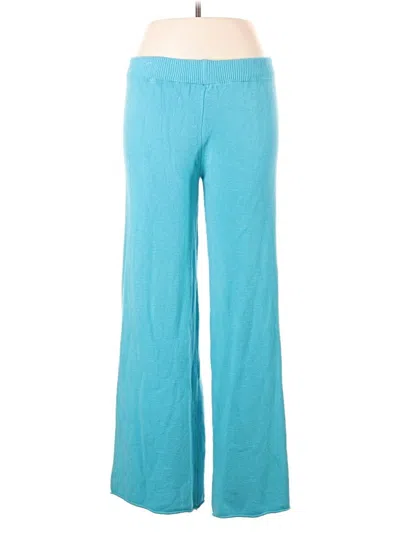 Milio Milano Casual Pants In Blue