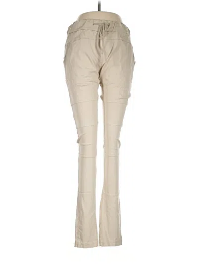 Pre-owned Milio Milano Casual Pants In Tan