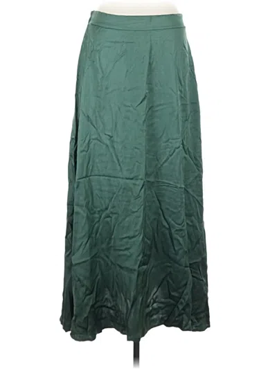 Milio Milano Formal Skirt In Green