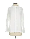 Milio Milano Long Sleeve Blouse In White