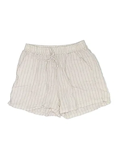 Pre-owned Milio Milano Shorts In Ivory
