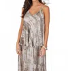Milio Milano Static Cami Top In Grey In Gray