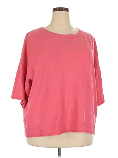 Pre-owned Milio Milano Sweatshirt In Pink