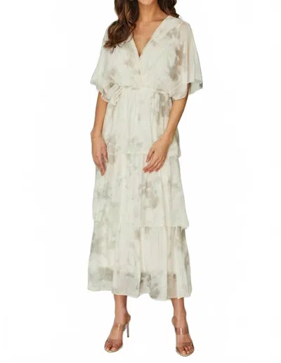 Milio Milano The Jane Dress In Beige In White