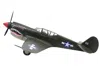 Militaria Die Cast Curtiss P-40n Warhawk Fighter Aircraft "american Dream National Warplane Museum" United States Army